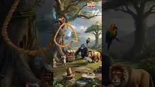 Magic 🪄 cartoon ✨ story kid's 🫥#cartoon #magic #story #shorts #3dcartoonstorykids
