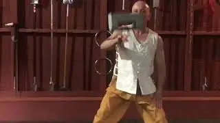 Shaolin stone locks exercise 3