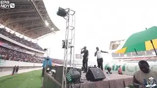 FREESTYLE NO EST&Aacute;DIO DE FUTEBOL 