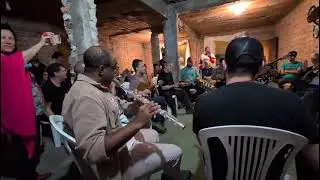 GIBA DO PANDEIRO RODA DE CHORO DO ISAIAS/DEZ.  25