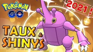 AVOIR TOUS LES SHINY DANS POKEMON GO : CHANCES ( TAUX ) & MÉTHODES  !! - 2021