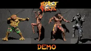 Beast Fists BETA demo on Steam