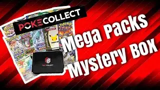 PokeCollect&rsquo;s Mega Pack Mystery Box | What&rsquo;s inside?