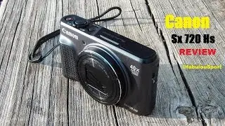 Карманная камера Canon Sx 720 Hs. Быстрый обзор. Горные походы. Видеоблог.