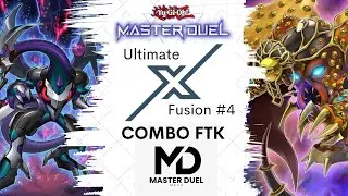 Ultimate Fusion #4 FTK (one card combo) master duel 