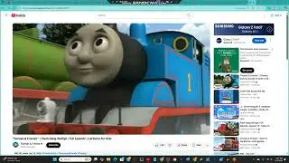 Flash Bang Wallop! but it's only when Thomas speaks