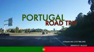 Porto in Motion: A Dashcam Perspective of the City's Iconic Landmarks