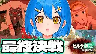 【ゼルダ無双 封印戦記】最終回！初見でストーリーサクサクプレイ実況配信【新人VTuber】