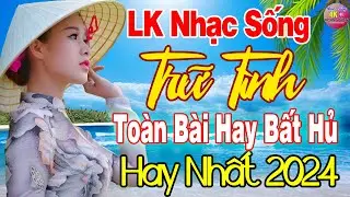 LK Nhạc Sống Trữ Tình Người Mẫu 2024➤ Mở Loa Hết Cỡ LK Nhạc Sống Thôn Quê Gái Xinh 2K9 BASS SIÊU PHÊ