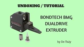 EXTRUSOR Bondtech BMG dualdrive extruder [UNBOXING Y MONTAJE]