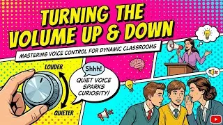 Why Speaking QUIETLY Makes Students Listen More | Classroom Management Secrets