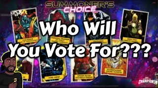 Давайте обсудим варианты выбора в Summoners Choice... l Marvel Contest Of Champions