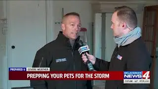 Storm Shelter Pets Checklist