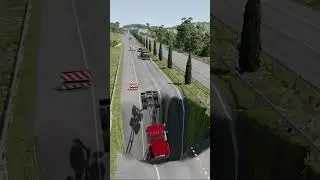 Trucks & Pickups Didn&rsquo;t See This Hole 😳 | BeamNG.drive