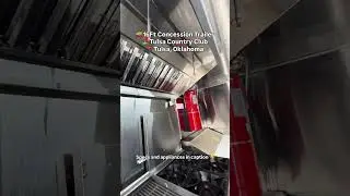 16Ft Custom Concession Trailer | Tulsa Country Club