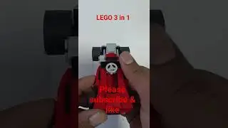LOGO 3 in 1 toy #short #viral #lego #lego3in1