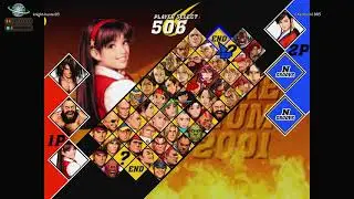 Capcom vs SNK 2- FGF Chris vs Countmetal (Casual online match)