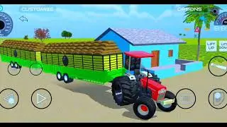 india dumper in new year tractor washing machine jcb cartoon video 📸