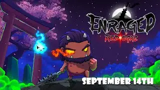 Enraged Red Ogre - Release Date Trailer - Nintendo Switch