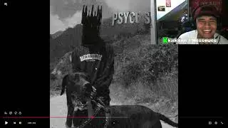 Badboy 7low - Psyco Sh*t (WESS REACTION) 🔥🔥🔥