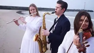 You Say (violin/flute/saxophone/dance cover) - ANA'Trio