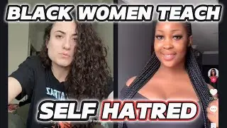 BLACK WOMEN INDOCTRINATE THEIR CHILDREN INTO SELF HATRED