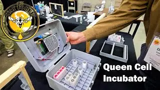 EZPZ Award Winning Swarm Cage, and Incubator discussion with Dan Long