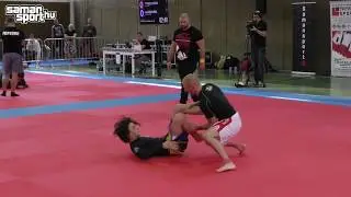 Győri Levente VS. Moln&aacute;r Benjamin -V. ADCC Hungarian Open