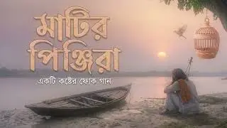 মাটির পিঞ্জিরা | Maatir Pinjira | New Bangla Sad Folk Song 2026 |