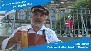A final farewell in Dresden: Our Elbe journey ends! #beer #travel