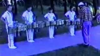1993 Cadets Drumline Tenors