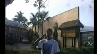 Me in Rabaul in 1996 - Part 1