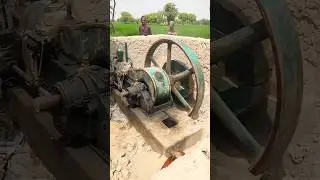 Old Ruston Black Engine power