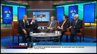 Matt Friedman Talks Brian Williams on FOX 2 Let It Rip