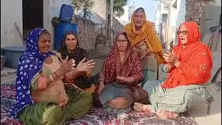 आधी रात सकर में हिरनी मेरी सास जगावन आई । अनीता माई 🙏🙏🙏🙏🙏👍