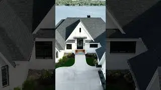 Modern Cottage Drone Vertical Video
