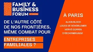 De l’autre côté de nos frontières, même combat pour les entreprises familiales ?