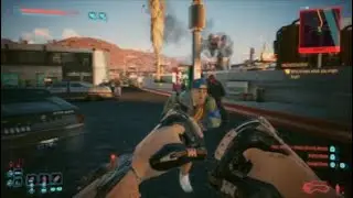 CYBERPUNK2077 Gameplay - Drive Bys & 6th St Get Back
