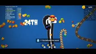 Worms Warzone: Epic Battles and Explosive Tactics! 31 kills