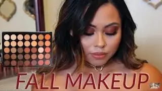 G R W M: My go to fall makeup | 35O Pallet