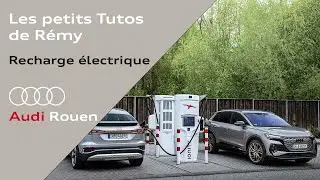 La recharge sur Audi e-tron