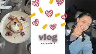 My first Vlog!! A Day In My Life 💖 in Kuala Lumpur