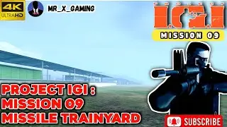 🚨 IGI Mission 9 Missile Trainyard &ndash; Impossible Stealth Challenge!