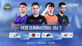 🔴 AO VIVO | MPL LATAM Season 4 MLBB | Fase Eliminat&oacute;ria - Dia 2