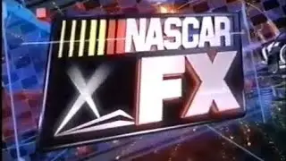 NASCAR on FX intro 2001-03