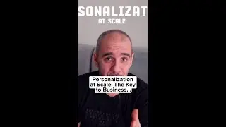 Personalization at Scale  The Key to Business growth