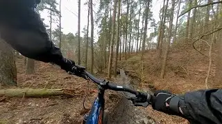 Mtb Trail Riding 