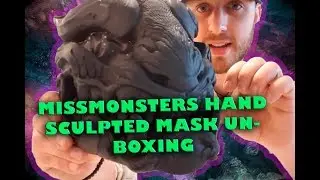 MISS MONSTER COSPLAY MASK UNBOXING