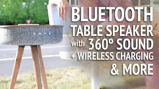 I-Star / Sierra Modern Portable Bluetooth Table Speaker - Unboxing and Review