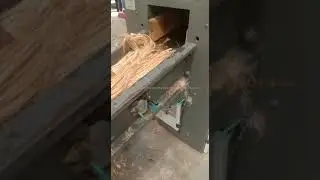 Jute Fiber Cutting for cotton blending.
